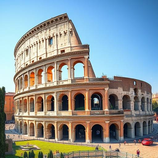 Colosseo a Roma, Lazio